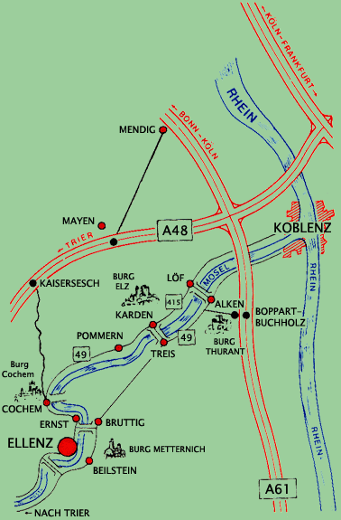 Anfahrtsskizze